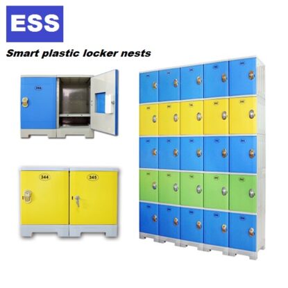 UV Plastic Lockers for Schools/Gyms