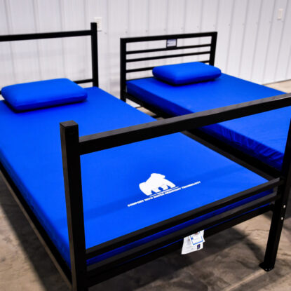 Missouri Detachable Single over Single Bunk Bed