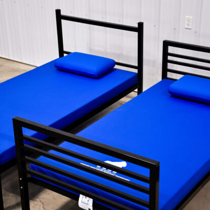 Missouri Detachable Single over Single Bunk Bed