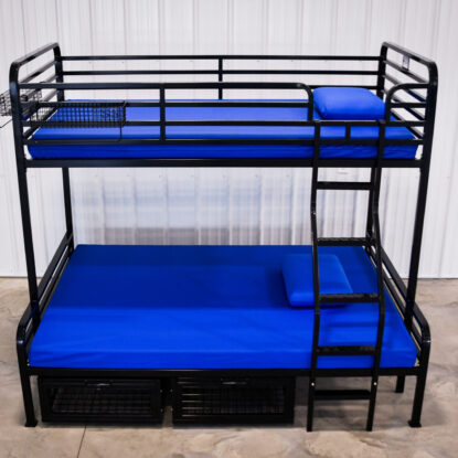 Dallas Single over Double Bunk Bed