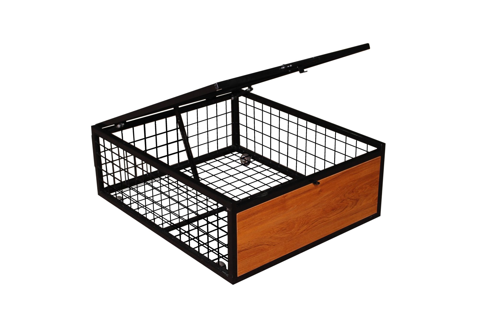 Metal Under Bed Storage Locker (Heavy Duty Wire Cage ...