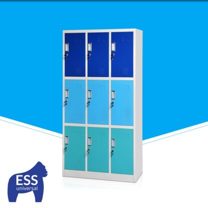 Metal and Plastic Locker Systems