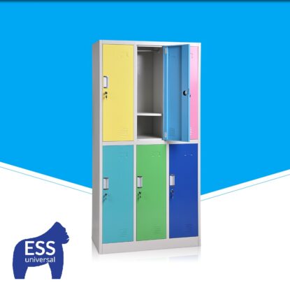 Metal and Plastic Locker Systems