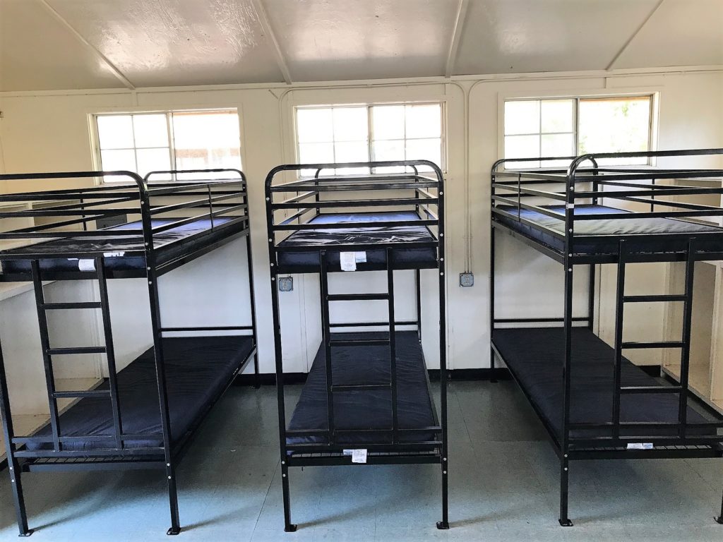 camp bunk bed mattress