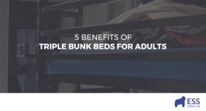 5 Benefits of Triple Bunk Beds for Adults
