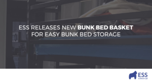 Bunk Bed Basket for Easy Bunk Bed Storage
