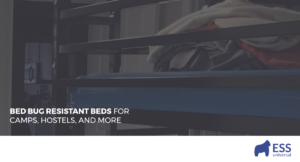 Bed Bug Resistant Beds for Camps, Hostels, and More
