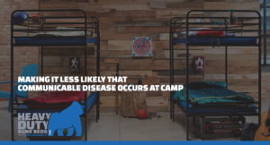 Making It Less Likely that Communicable Disease Occurs at Camp