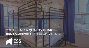 You'll Find a Quality Bunk Beds Company in ESS Universal