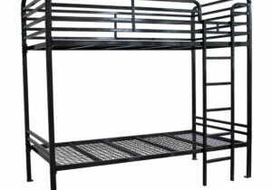 Dallas Single Over Single Metal Bunk Bed